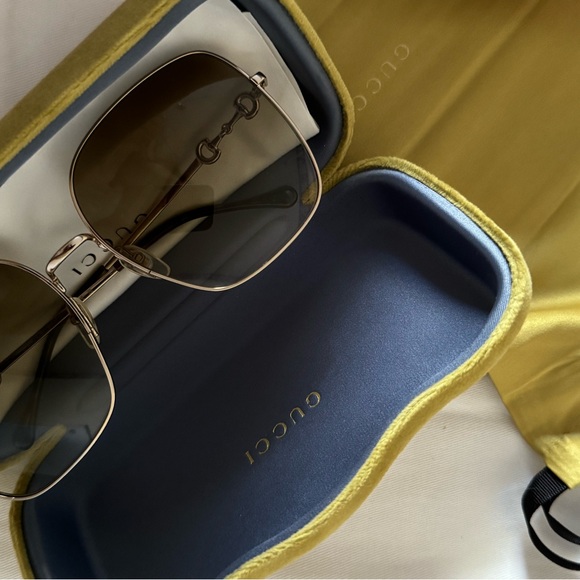GUCCI AUTHENTIC oversized retro sunglasses - Picture 1 of 14